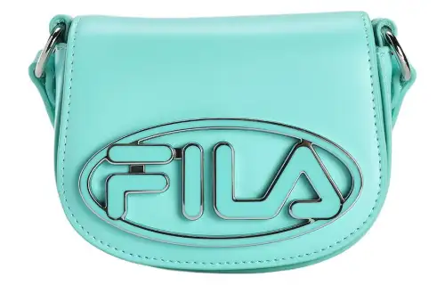 FILA Polyurethane, Synthetic Leather Shoulder Bag, Crossbody Bag Extra Small Women's Rice Sprout Green