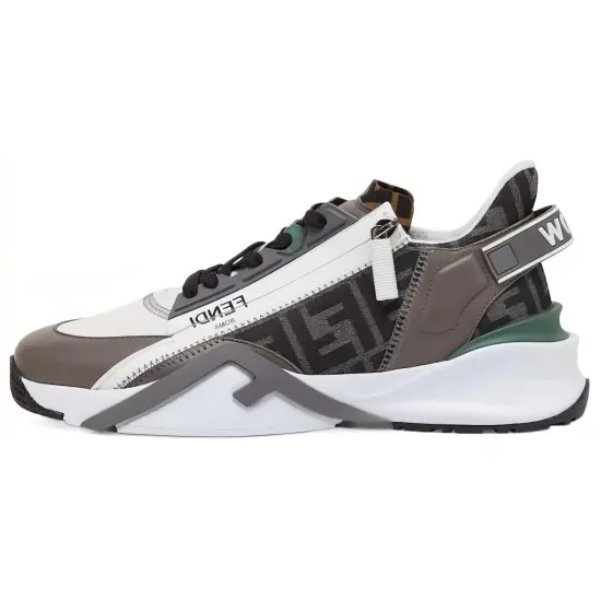 FENDI Flow Slip-On 'Grey Green'