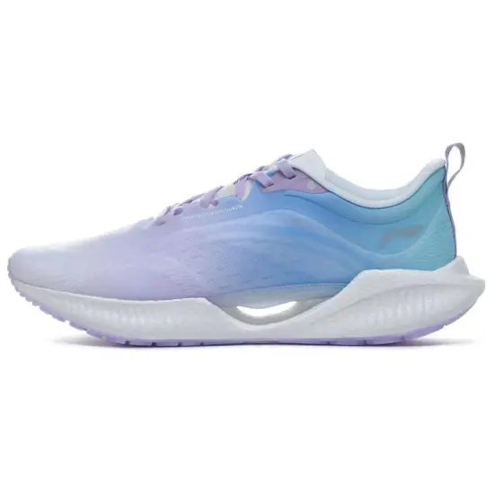LINING Super Light 19 Running Shoes Men Low-Top Blue Purple