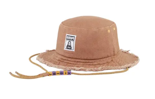 PUMA Cotton Bucket Hats Unisex Brown