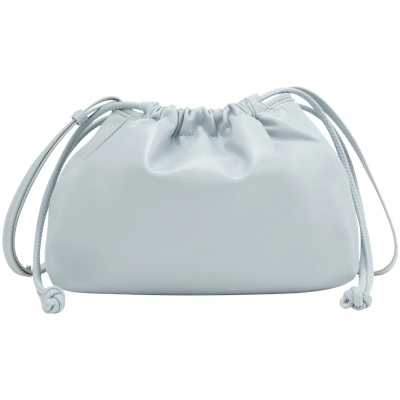 CALVIN KLEIN Synthetic Material Shoulder Bag Women's Pearl Blue