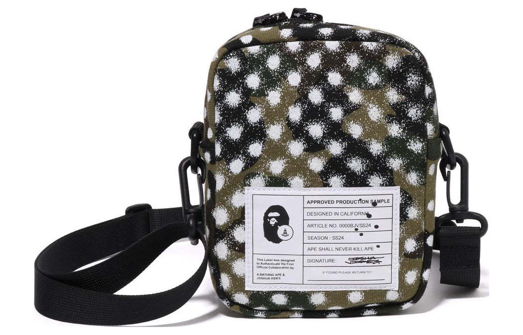 Сумка A BATHING APE (зеленый)