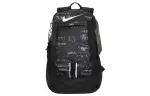 Nike Polyester Backpack Regular Unisex Black White