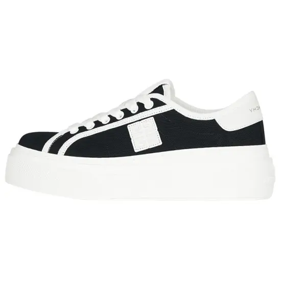 Givenchy City Casual Shoes Women's Low-Top Black