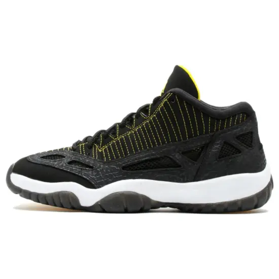 Jordan 11 Retro Low IE Black Zest