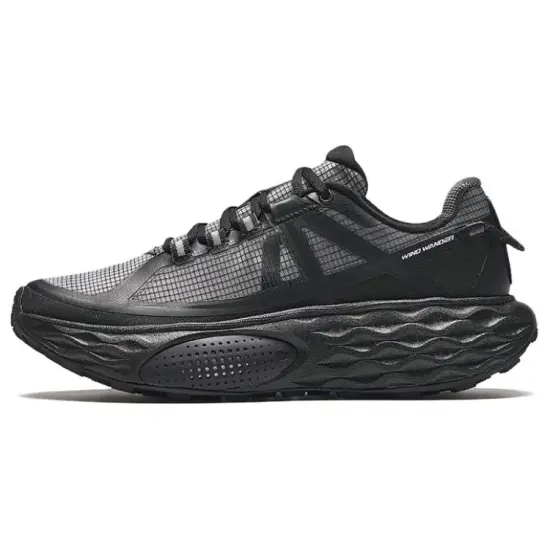 ANTA Champion Series Running Shoes Women's Low-Top Black