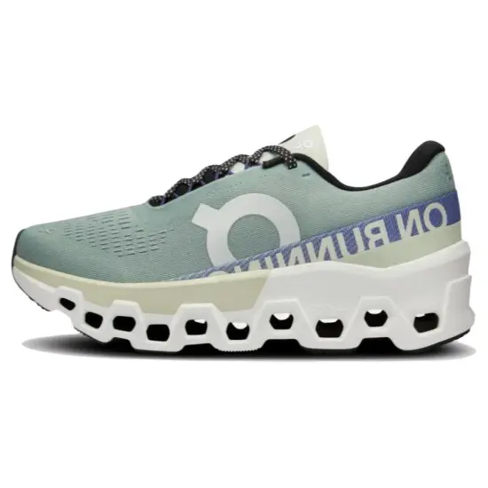On Running CloudmOnster 2 Mineral Aloe Women's