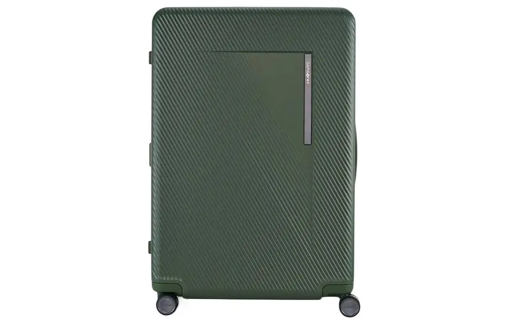 SAMSONITE Polycarbonate Suitcase Luggage 28 Inch Unisex Green