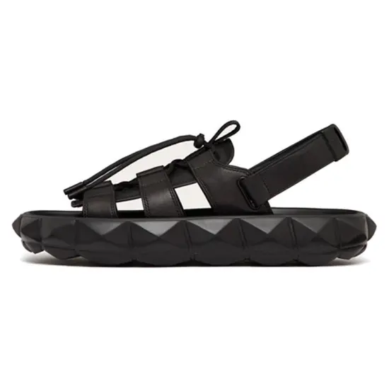 Valentino Roman Stud One-Strap Sandals Men