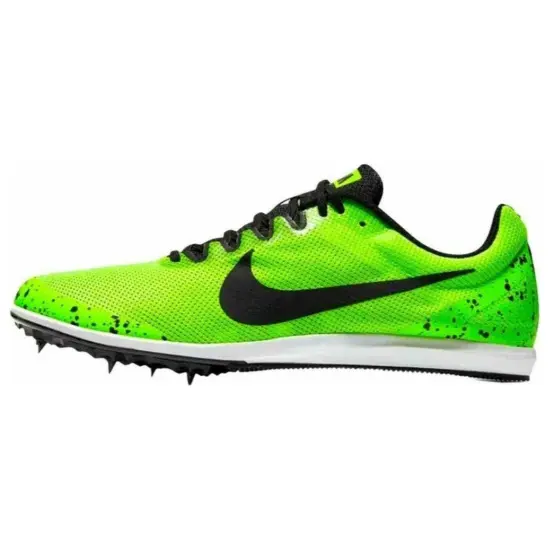 Nike Zoom Rival D 10 Running Shoes Unisex Low-Top Black Green