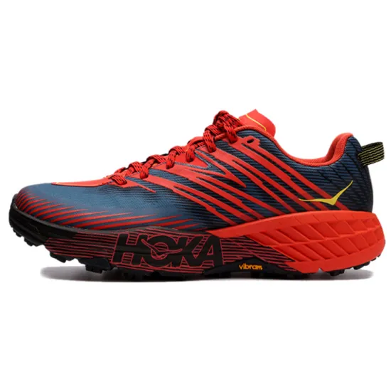 HOKA ONE ONE Speedgoat 4 Wide 'Fiesta Provincial Blue'