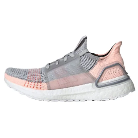 Adidas Ultra Boost 19 Grey Two Clear Orange Women's