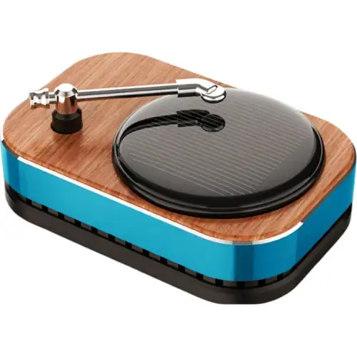Aromatherapy for auto, creative rotating perfume solar-powered, universal marine accessory
