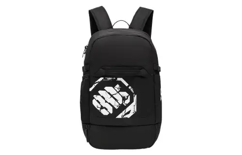 Li Ning Sports Life Collection Polyester Backpack Regular Unisex Black