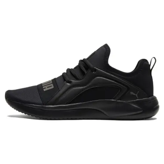 PUMA Running Shoes Unisex Low-top Black/Gray
