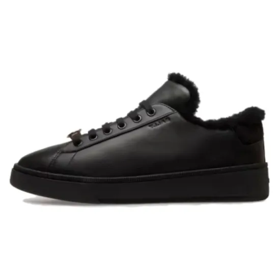 BALLY Casual Shoes Men Low-Top Black