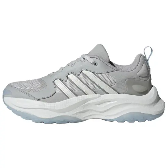 Adidas Maxxwavy Chunky Sneakers Unisex Low-Top Gray White/Blue