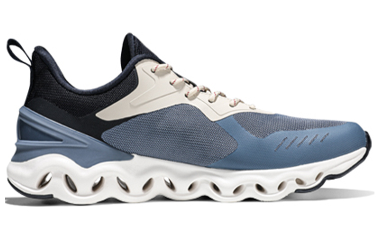 361° Sports Textile, Synthetic Leather Cushioning Slip Resistant Abrasion Resistant Lightweight Low top Running Shoes