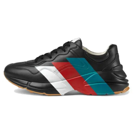 GUCCI Rhyton 'Web Print Black'