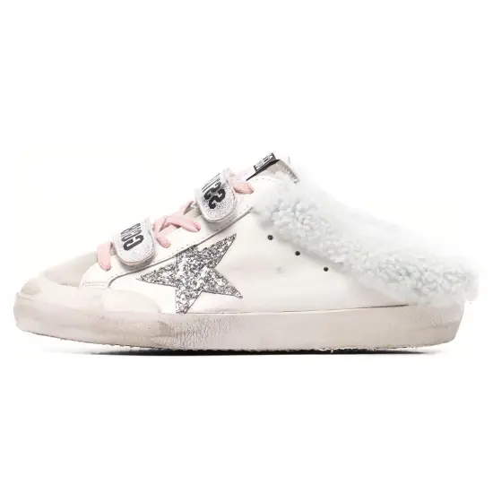 Golden Goose Super-Star Sabot Closed Toe Slippers Women's