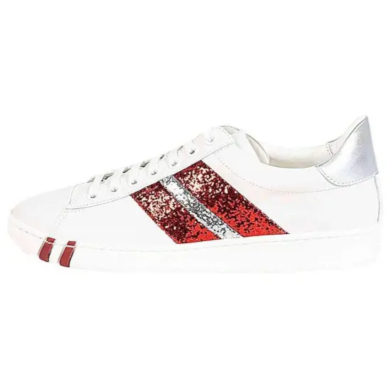 BALLY Skateboard Shoes Women's Low-Top White