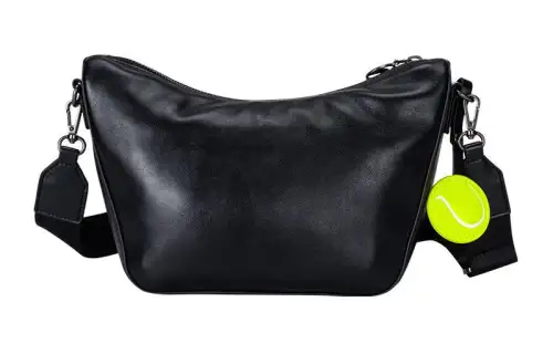 Anta Life Collection Pu Crossbody Bag, Shoulder Bag Regular Unisex Black