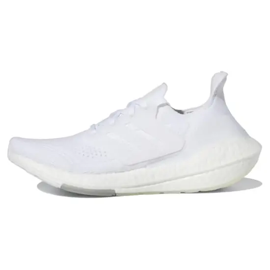 Adidas Ultra Boost 21 Triple White Women's
