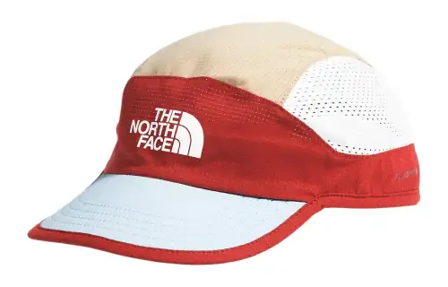 THE NORTH FACE Polyester Baseball Caps Unisex Red