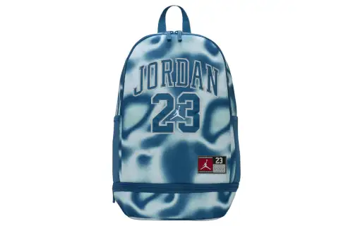 Jordan Polyester Backpack Unisex Industrial Blue