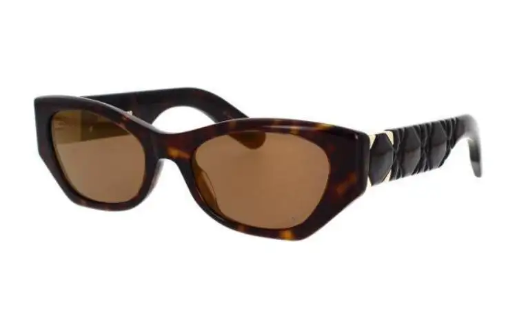DIOR Eyewear Cat Eye Frame Sunglasses
