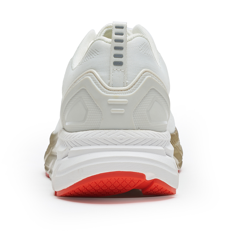 HOT POTATO Running Shoes Unisex Low Top White Gold