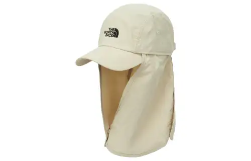 THE NORTH FACE Nylon Hoods & Plush Hats Unisex Beige