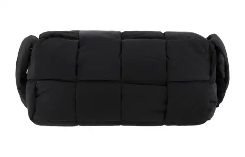 Bottega Veneta Padded Tech Cassette Black