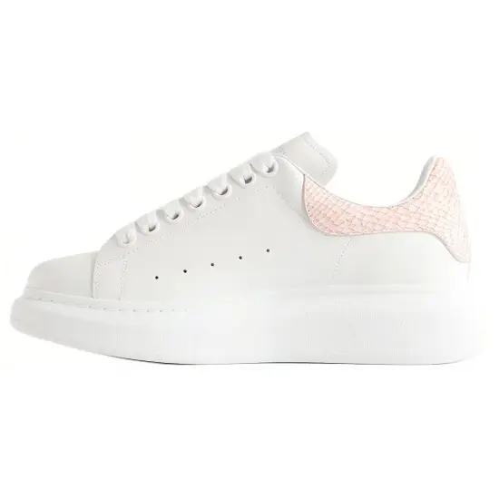 Alexander McQueen Oversized Lace-Up Sneakers Women's