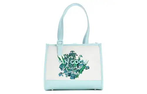 VAN GOGH X FILA Shoulder Bags