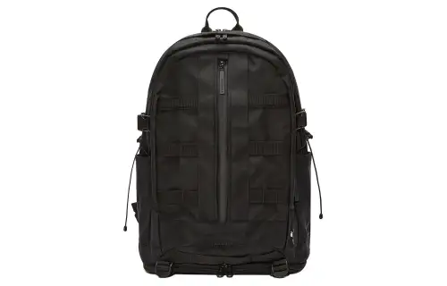 New Balance Nylon Backpack Unisex Black