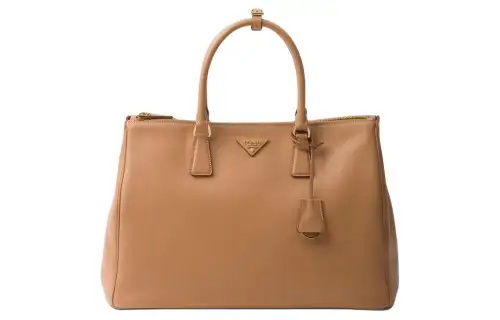 PRADA Leather Shoulder Bag, Crossbody Bag, Handbag Extra Large Women's Brown