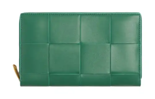 Bottega Veneta Intrecciato Zipped Wallet
