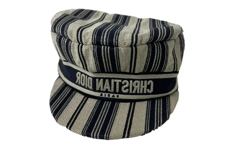 DIOR Cotton Berets Women's Multicolor