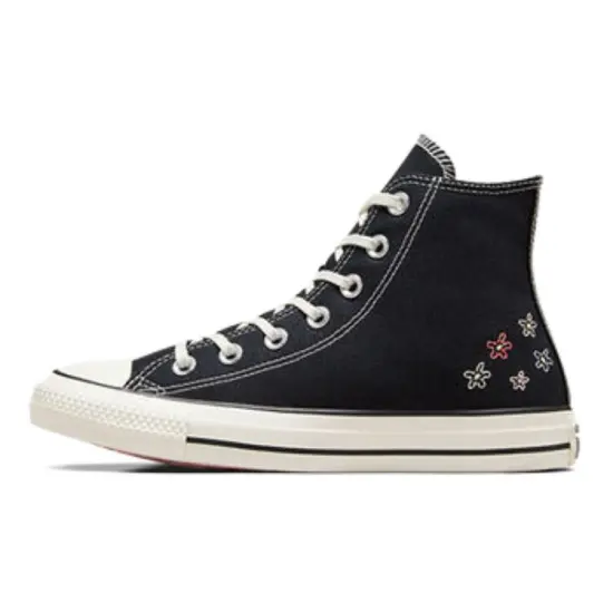 Chuck Taylor All Star Women's Converse High 'Embroidered Little Flowers' Women's