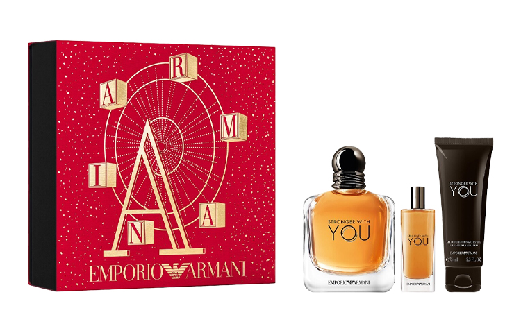 GIORGIO ARMANI Armani, perfume, fresh set, 100 ml, 15 ml, 75 ml