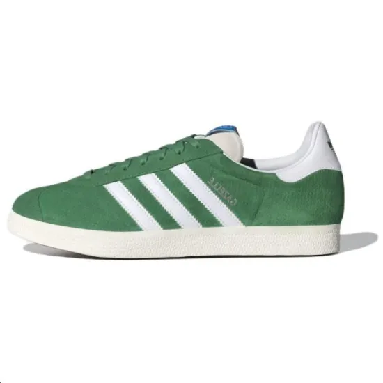 Adidas Originals Gazelle Preloved Green Core White