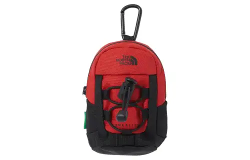 THE NORTH FACE Polyester Recycled Material Bag Accessory Mini Unisex Red