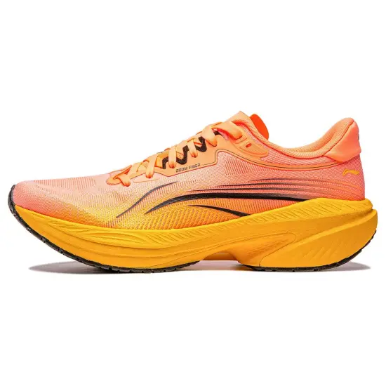 LINING WuShi 5S 4.0 Running Shoes Men Low-Top Yellow Black