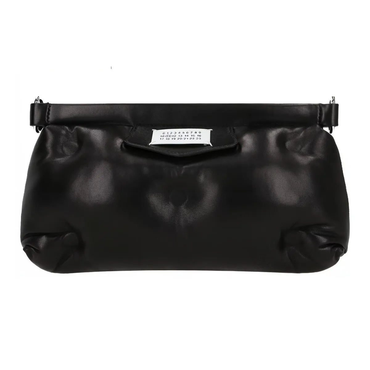 Maison Margiela Leather Clutches Women's Black