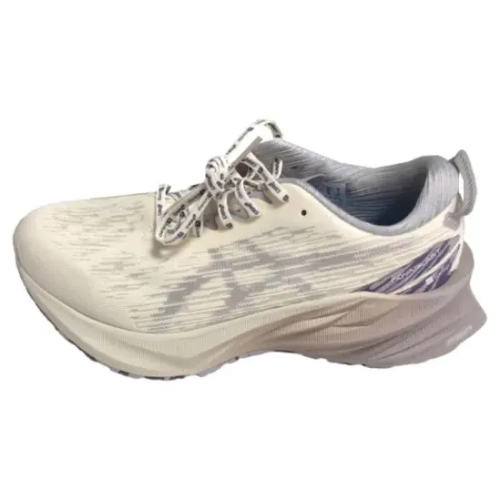 Asics Novablast 3 Anti-Slip Wear-Resistant Low-Top Running Shoes Women's White