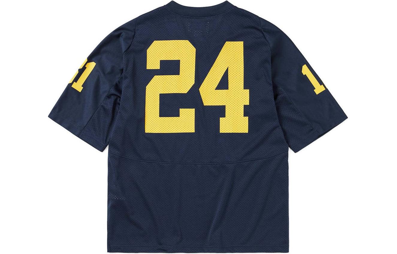 Thisisneverthat Soccer Jersey Unisex Marine Blue