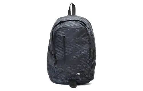Nike Polyester Backpack Unisex Floral Black
