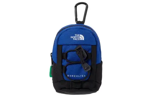 THE NORTH FACE Polyester Earphone Case Bag Accessory Mini Unisex Royal Blue