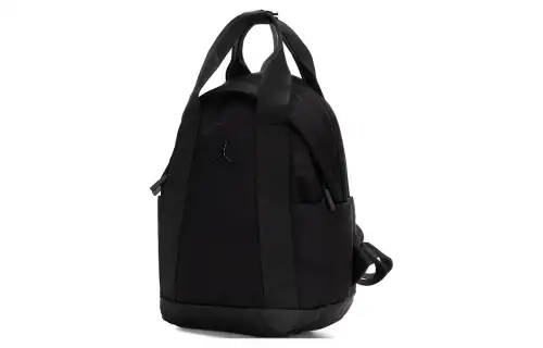 Jordan Polyamide Backpack Regular Unisex Black